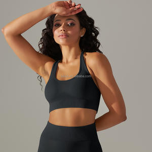 Nouveauté, vêtements de sport pour femmes, sans couture, couleur unie, meilleure qualité, style unique, sur mesure, vêtements de sport pour femmes grande taille - Product Image 6