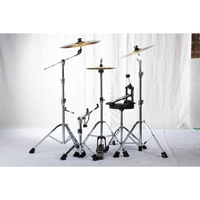 Factory Wholesale/OEM 5-Piece3 Cymbals Compact Professional Jazz Kids Drum Set Musical Instruments & Percussion Instruments