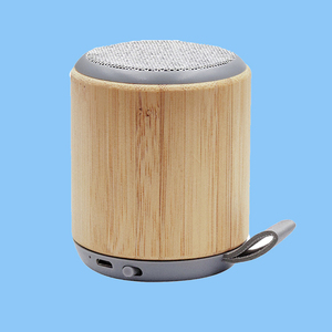 Bằng Gỗ Không Dây <span class=keywords><strong>Bluetooth</strong></span> Loa Máy Tính Để Bàn Mini Thuận Tiện Ngoài Trời Đơn Giản Sáng Tạo Quà Tặng Âm Thanh - Product Image 3