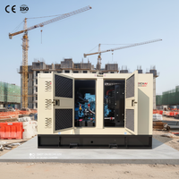 Generator Diesel Weichai Standar Perlindungan Lingkungan Emisi Rendah Ekspor Pasar Global Genset Diesel Weichai