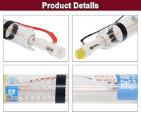 Tube laser CO2 38W 42W Mini machine de gravure DIY Source laser Accessoire de gravure fiable