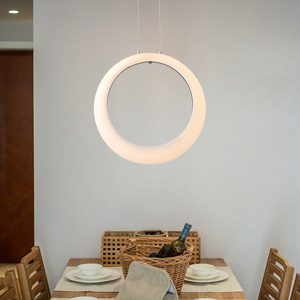Modern Minimalist Nordic Pendant <b>Light</b> Postmodern Creative Art Design for TV Wall Bedroom <b>Dining</b> & Living Room As Bedside Lamp - Product Image 6
