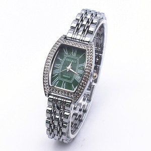 YuSa 774, relojes cuadrados de diamantes a la moda, reloj de cuarzo para <span class=keywords><strong>mujer</strong></span>, reloj de pulsera Retro elegante para <span class=keywords><strong>mujer</strong></span>, reloj femenino - Product Image 2
