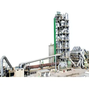 Supply 100-2000tpd cement production line cement machine making plant