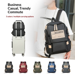 <span class=keywords><strong>ก</strong></span>ระเป๋าเป้สะพายหลังอ็อกซ์ฟอร์ดขนาดใหญ่แบบ unisex สำหรับเดินทางข้ามประเทศ สายรัดแบบมีเบาะลม ดีไซน์ระบายอากาศ เหมาะสำหรับนักธุรกิจ นั<span class=keywords><strong>ก</strong></span>เรียน และการเดินทาง - Product Image 2