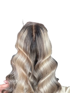 2024วิกผมขนาด8*8นิ้วแบบยุโรปที่นุ่มนุ่มสำหรับผู้หญิงหนังศีรษะสำหรับผมบางส่วนบนฐานไหม - Product Image 4