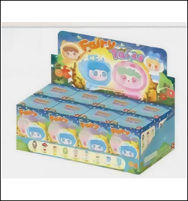 Original 8 Boxes/Set JOTOYS Q.kid Fairy Tales Plush Series