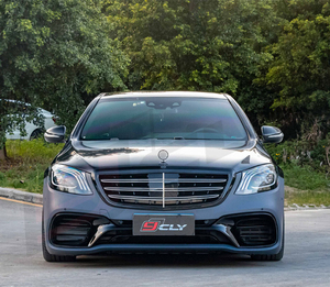Nuovo aggiornamento nuovo Bodykit per 2014 2017 Benz <span class=keywords><strong>W222</strong></span> S classe S600 S550 aggiornamento 2018-2020 <span class=keywords><strong>W222</strong></span> S63 fanale posteriore del paraurti auto - Product Image 2