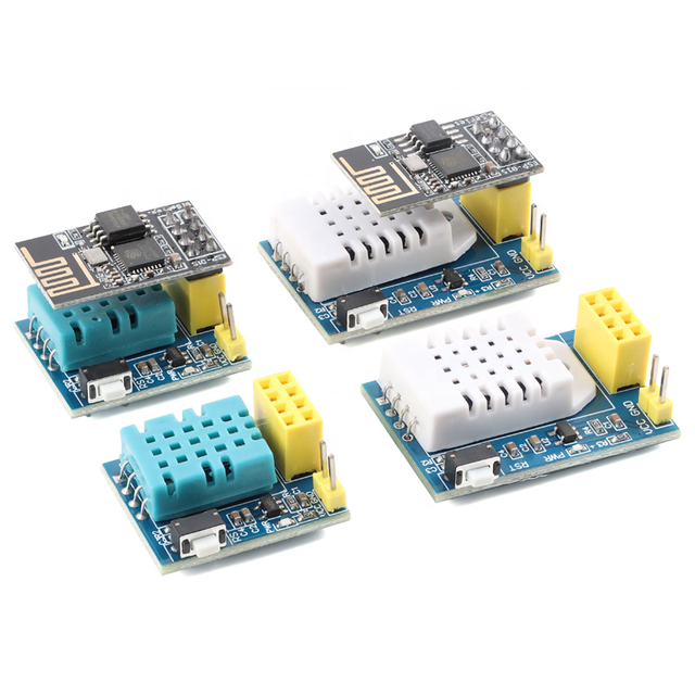 ESP8266 ESP-01S DHT11 DHT22 AM2302 Temperature and Humidity Sensor WiFi Node IoT Wireless Module
