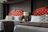 Graduate by Hilton Providence Bett-Sessel-Sofa Top-Hotelmöbel Top-Hotelprojekt