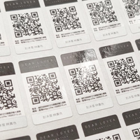 Étiquette anti-contrefaçon à gratter personnalisée, autocollant de sécurité avec code QR, étiquette anti-contrefaçon à gratter personnalisée pour la marque