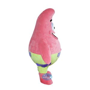 Costume de mascotte <span class=keywords><strong>Patrick</strong></span> Star <span class=keywords><strong>Bob</strong></span> l'éponge adulte pas cher - Product Image 3