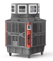 Refroidisseur d'air à eau silencieux industriel pour système de ventilation de refroidissement d'usine, machine de refroidissement d'air, refroidisseur d'air évaporatif pas cher