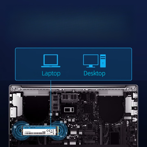 Voor Lexar 500GB SSD, M.2-interface, NVMe-protocol (PCIe 3.0x4), leessnelheid 3000 MB/s, NM610PRO: snelle laden, brede compatibiliteit - Product Image 4