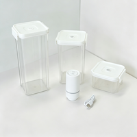 Conteneur de stockage sous vide pour pompe à vide électrique, boîte de conservation des aliments hermétique, boîte de rangement de cuisine