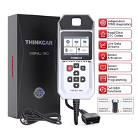 Escáner de Diagnóstico THINKCAR VENU 90, Herramienta de Activación del Sistema de Monitoreo de Presión de Neumáticos (TPMS) para Sensores Thinkcar S3 de 315MHz y 433MHz