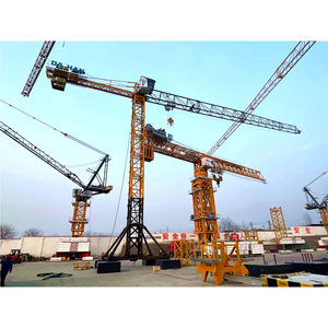 Grúa Torre Autoelevable de Plataforma <span class=keywords><strong>Plana</strong></span> Dahan QTZ125-6015 de 10 Toneladas, Altura de Elevación de 200 m, Motor de Alta Eficiencia, Equipada con PLC (Más) - Product Image 6
