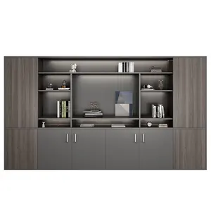 High Quality Modern Design Furniture Equipment Bookcase Modular Office Cabinet