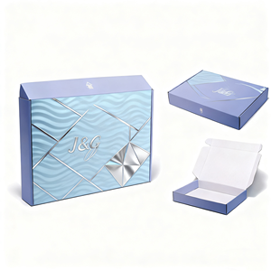 กล่องไปรษณีย์ลูกฟูกสีชมพูพิมพ์โลโก้คุณภาพสูง กล่องกระดาษแข็งรีไซเคิลสำหรับการจัดส่งทางไปรษณีย์อย่างมีประสิทธิภาพ - Product Image 3