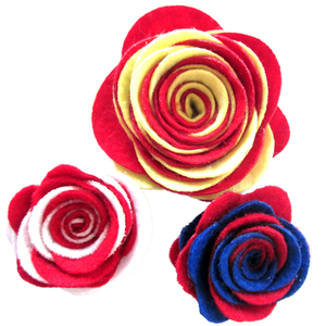 Hot New Custom Floral Decorativo Fieltro <span class=keywords><strong>Rosas</strong></span> Hermosos Hombres Vestir Simulación Flores Graduación Día DE LA Madre Pascua Floral - Product Image 1