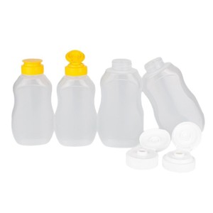 HDPE honey soy sauce refill <b>bottles</b>, fish sauce <b>bottles</b>, oyster sauce <b>squeeze</b> <b>bottles</b>, matsutake mushroom juice, salad dressing - Product Image 1