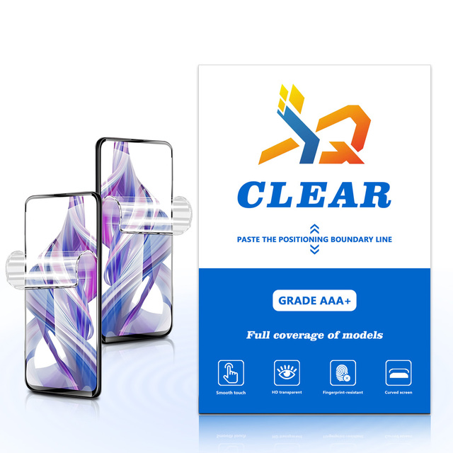 120*180mm Protective Soft TPU Hydrogel Film Screen Protector for Cellphone Tablet Screen Protector Film