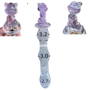 Yeni gerçekçi TPE kadın vajina kristal yapay penis Adults tor yetişkinler için büyük eğlenceli düz çubuk seks oyuncak yumuşak malzeme - Product Image 1