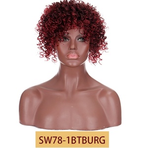 Peluca <span class=keywords><strong>de</strong></span> seda hecha a mano <span class=keywords><strong>de</strong></span> alta temperatura para <span class=keywords><strong>mujer</strong></span>, nuevo estilo, cabeza africana, rizo pequeño, mecanismo <span class=keywords><strong>de</strong></span> fibra <span class=keywords><strong>de</strong></span> pelo falso, <span class=keywords><strong>pelucas</strong></span> <span class=keywords><strong>de</strong></span> pelo - Product Image 6