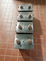Condensateur à film polypropylène haute tension 4000VDC 500uF personnalisable pour électronique de puissance