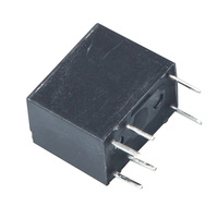Relais de puissance CC 12V 20A 1a 1.5v 3v 5v 6v 9v 12v 24v 6 broches Type PCB En stock Noir Relais automobile