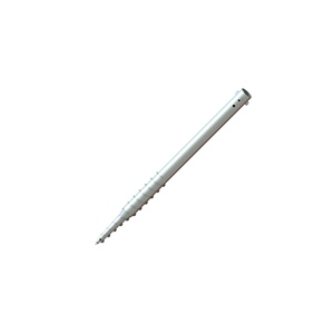 No Dig Earth <span class=keywords><strong>Ground</strong></span> Spike Carpa Anclaje Tornillo Estaca - Product Image 1