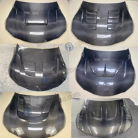 Capot avant en fibre de carbone véritable de style V personnalisé pour Toyota GR Supra A90 A91MK5, capot moteur et kit carrosserie en carbone