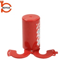 Serrure de cylindre pneumatique en plastique de 32mm pour les soupapes de sécurité d'alimentation en gaz verrouillant les cylindres pneumatiques