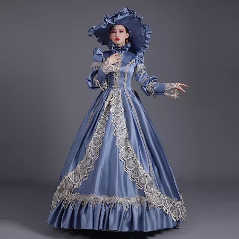 chinese dress ladies Medieval Noblewoman Dress
