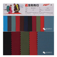 Tissu Oxford en nylon 840D à double épaisseur avec revêtement en PU