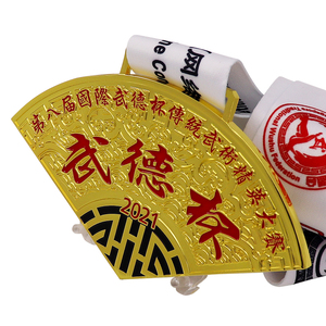 Conception gratuite, <span class=keywords><strong>puzzle</strong></span> souvenir personnalisé en <span class=keywords><strong>3D</strong></span>, médaille de récompense, fabricant de trophées, médailles et plaques de haute qualité et bon marché - Product Image 2
