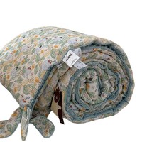 Couette en coton pour enfants, imprimée de dessins animés, couverture en gaze double couche, lavable en machine, pour le printemps, l'automne et l'hiver