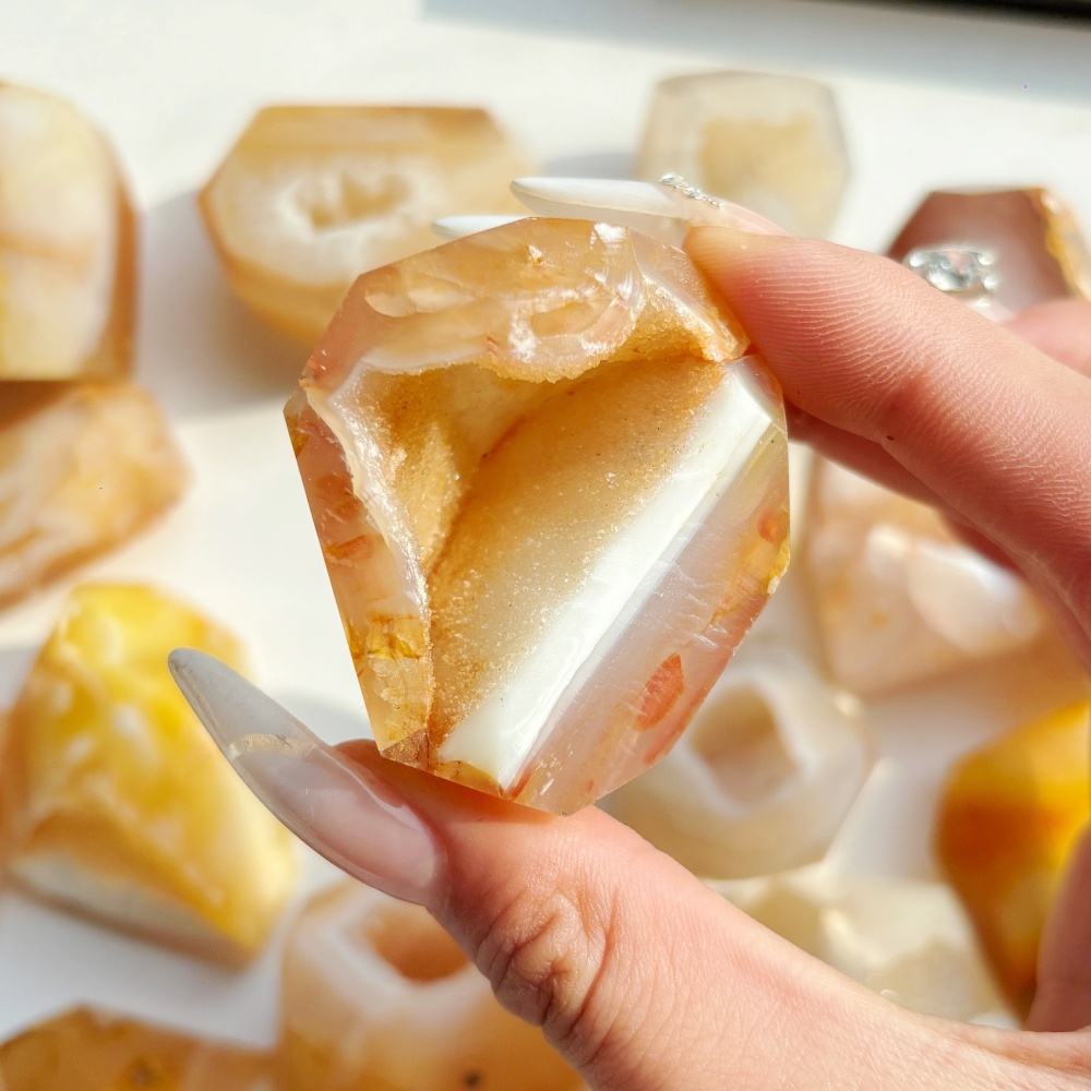 Agate Geode Freeform