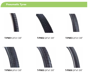 חלקי חילוף עמידים לצמיגים פנאומטיים לכיסא גלגלים, אביזרים חיוניים, ISO13485 - Product Image 1