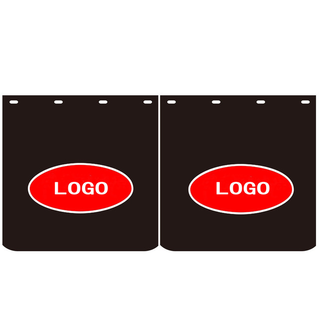 Factory Custom Logo Mud Flaps Plastic Rubber Mudflaps For Semi Trailer Heavy Duty Truck