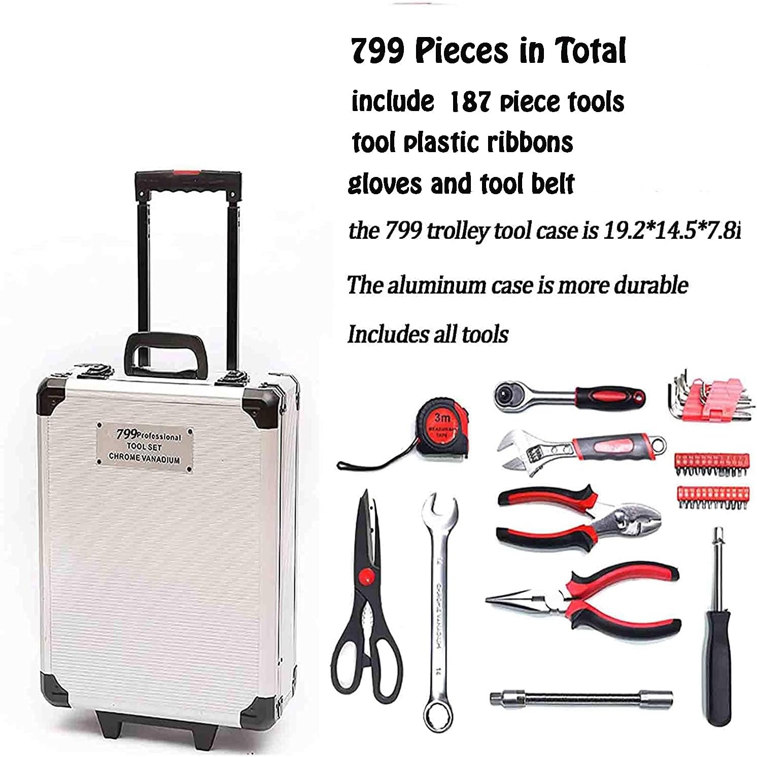 husky 290 piece tool set