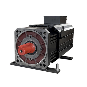 Motor Servo de Alto Torque OLU AC380V Trifásico 77.3KW 492N.m 1500RPM 100Hz, Motor Síncrono de Imán Permanente con Montaje de Brida - Product Image 1