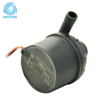 Pompa Air BLDC mini 12v, untuk kepala pemanasan, aliran 2m, 7LPM dengan kebisingan rendah