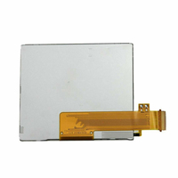 Écran LCD supérieur / inférieur d'origine pour console de jeu Nintendo DS Lite DSL NDSL