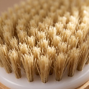 Natural Boar Bristle Body <b>Brush</b> Long Handle Shower <b>Scrub</b> <b>Brush</b> Exfoliating Bath <b>Brush</b> - Product Image 4
