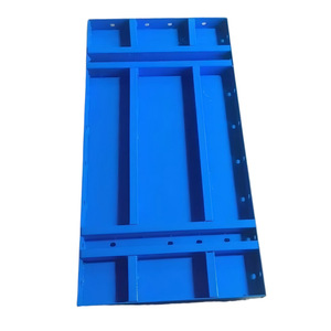 Système de coffrage modulaire vertical en acier pour construction en <span class=keywords><strong>béton</strong></span>, à montage facile, avec colonnes et murs de cisaillement réglables en forme de B - Product Image 4