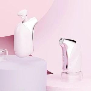 Semprotan kabut Nano putih & merah muda, alat kecantikan wajah oksigen portabel untuk perawatan kulit - Product Image 5