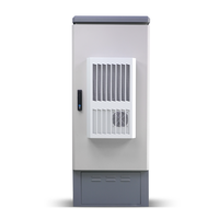 Armoire extérieure OEM Harwell pour télécommunications 6U 9U 12U 15U 18U 24U 25U 19 pouces, armoires pour télécommunications
