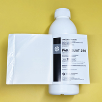 Étiquettes agricoles personnalisées multicouches à décoller et à plier, impression recto-verso, livret d'instructions sur les pesticides