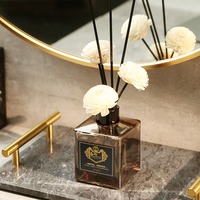 Diffuseur d'arômes sans flamme pour hôtel Huile essentielle Maison Parfum longue durée Désodorisant Salle de bain Éliminateur d'odeurs Décor parfumé